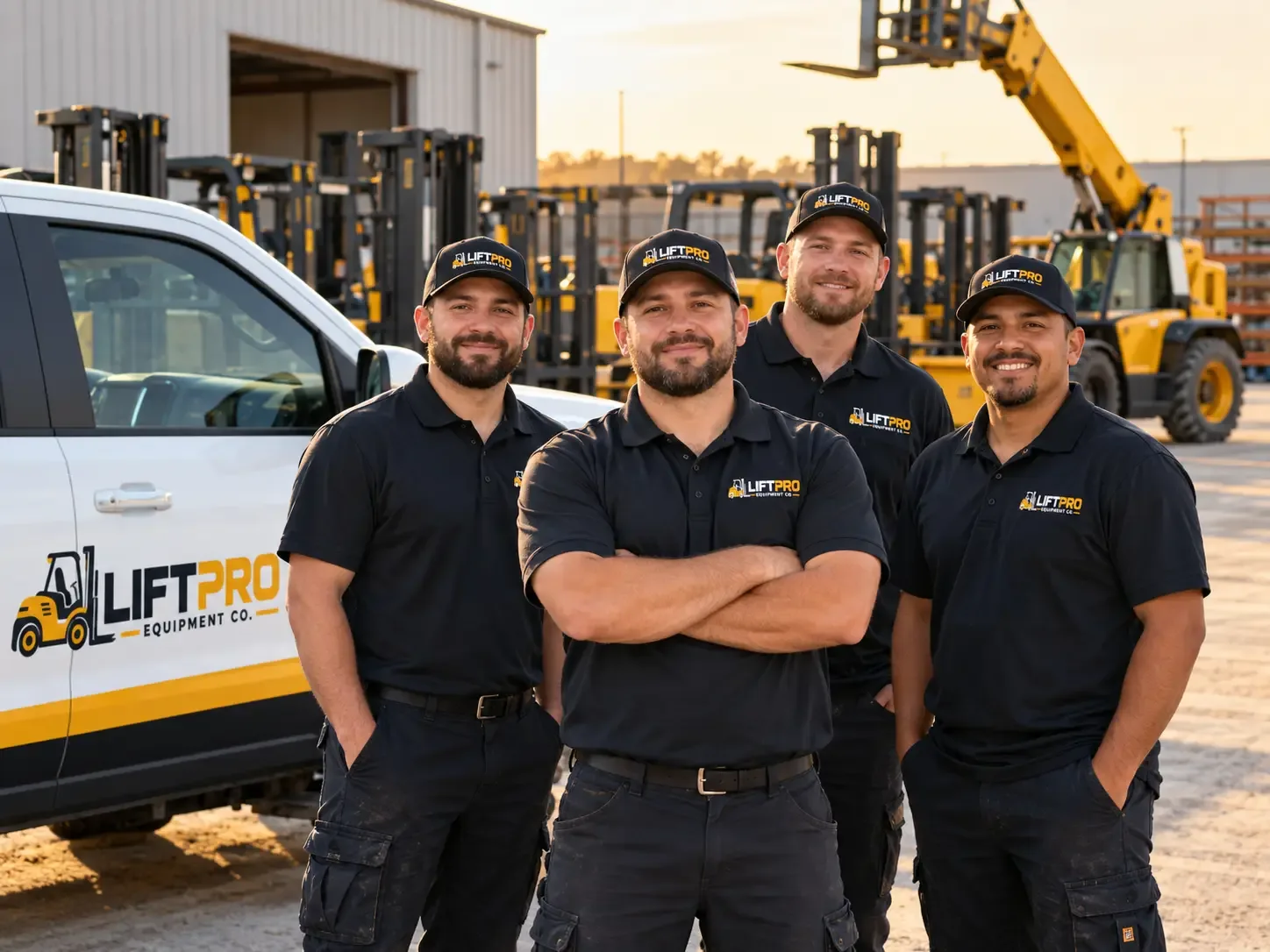 Forklift Rental company in Transylvania, LA