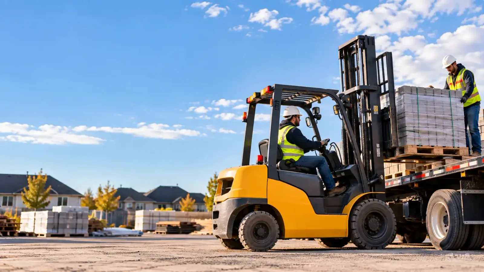 Forklift Rental in Transylvania, LA